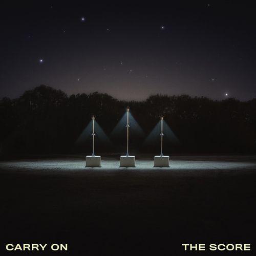 Album cover art for Carry On