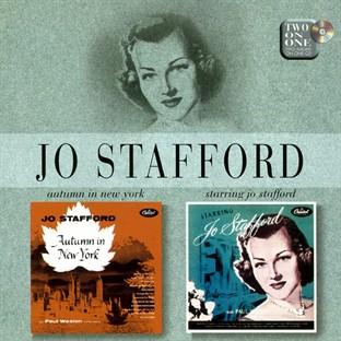 Album cover art for Autumn In New York/starring Jo Stafford