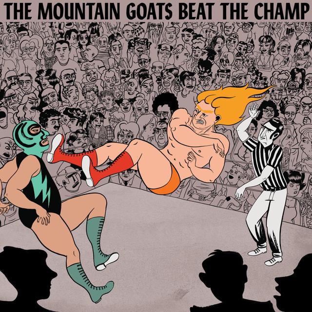 Album cover art for Beat the Champ