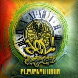 Album cover art for Eleventh Hour