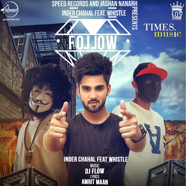 Album cover art for Follow