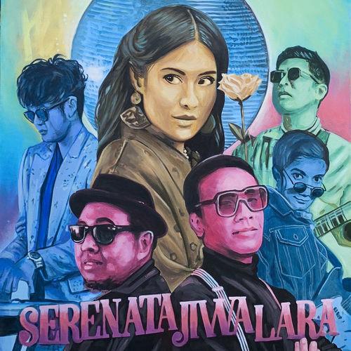 Album cover art for Serenata Jiwa Lara