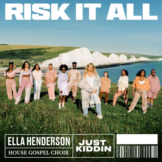 Album cover art for Risk It All