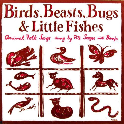 Album cover art for Birds, Beasts, Bugs & Little Fishes