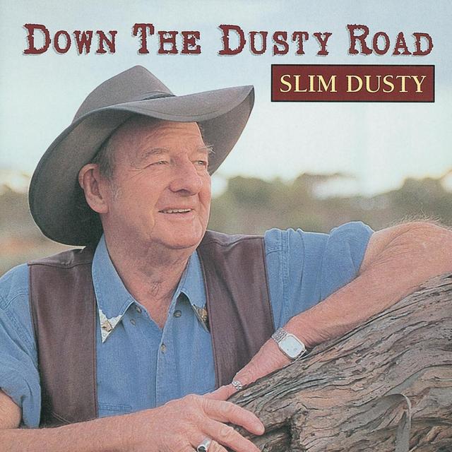 Album cover art for Down The Dusty Road