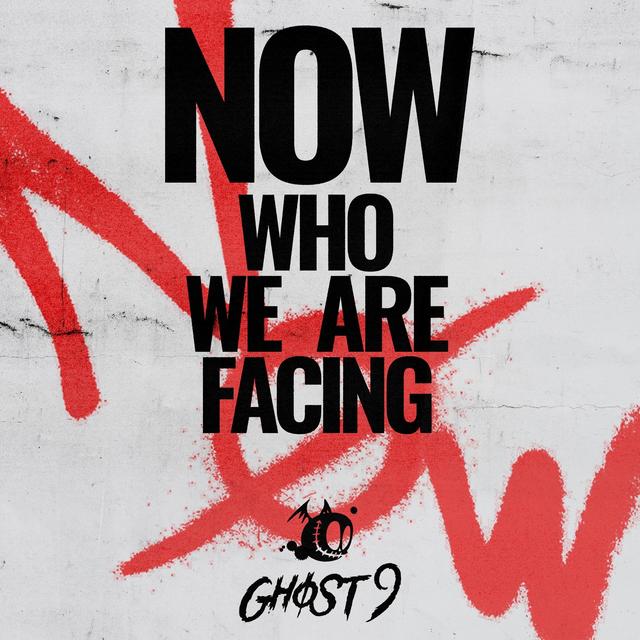 Album cover art for NOW : Who we are facing