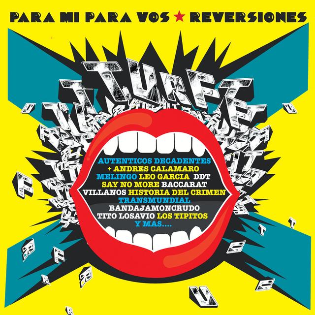 Album cover art for Para Mi Para Vos Reversiones