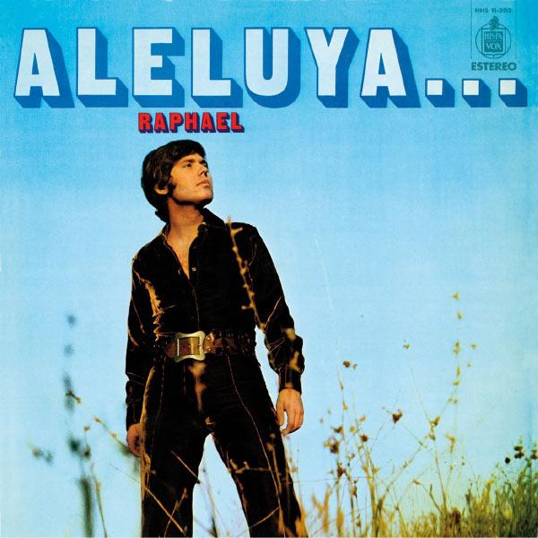 Album cover art for Aleluya