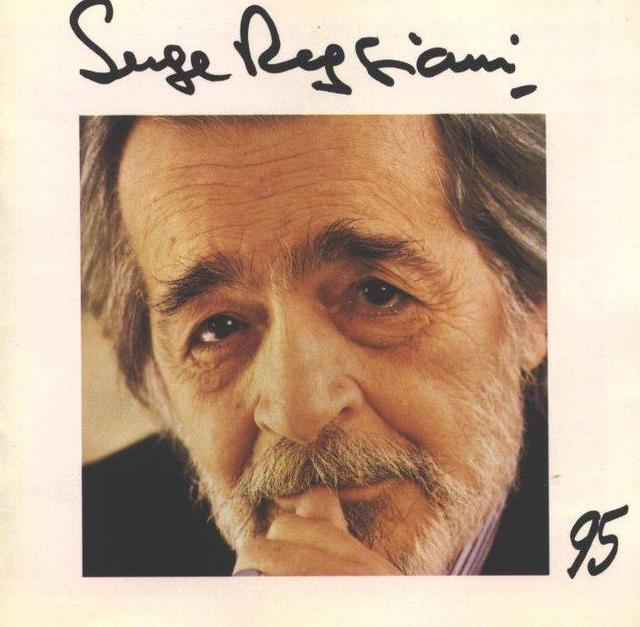 Album cover art for Serge Reggiani 95