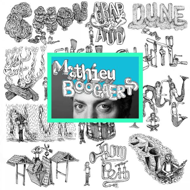 Album cover art for Mathieu Boogaerts