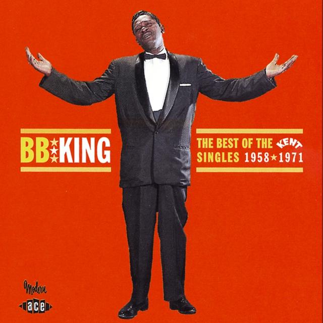 Album cover art for The Best of the Kent Singles 1958-1971