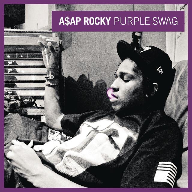 Album cover art for Purple Swag