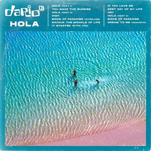 Album cover art for Hola