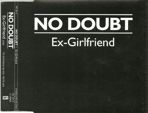 Album cover art for Ex-Girlfriend