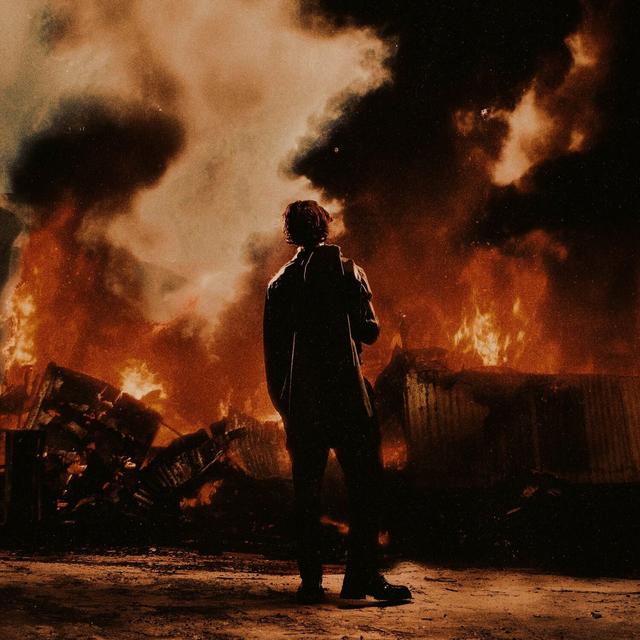 Album cover art for Let the World Burn