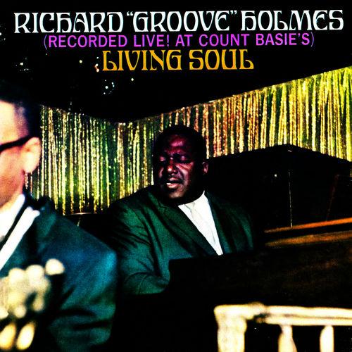 Album cover art for Living Soul