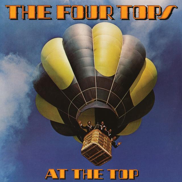 Album cover art for At the Top