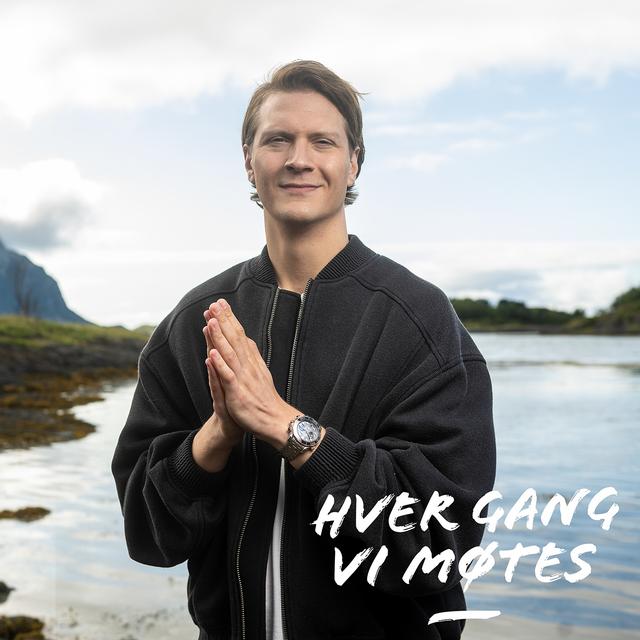 Album cover art for Jeg får være som jeg er