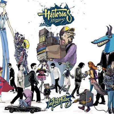 Album cover art for Historias Mínimas