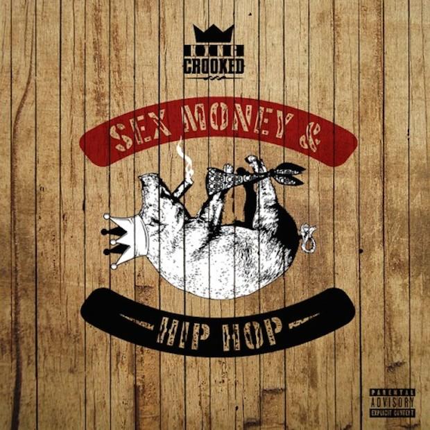 Album cover art for Sex, Money & Hip Hop