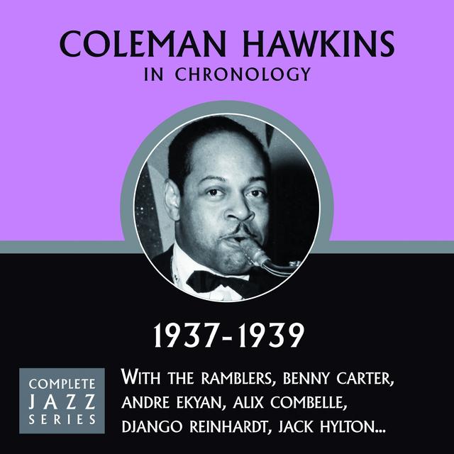 Album cover art for Complete Jazz Series 1937 - 1939