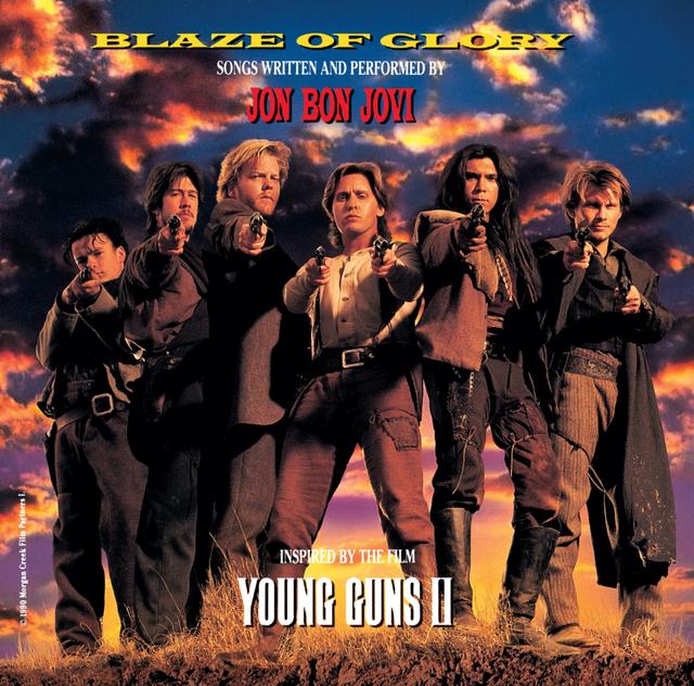 Album cover art for Blaze Of Glory