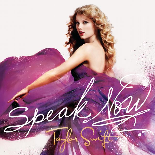 Album cover art for Speak Now