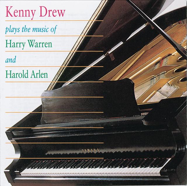 Album cover art for Plays The Music Of Harold Arlen And Harry Warren