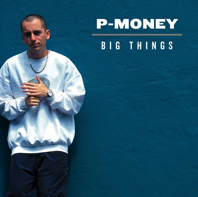 Album cover art for Big Things