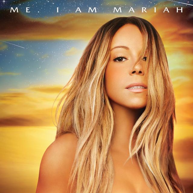 Album cover art for Me. I Am Mariah...The Elusive Chanteuse