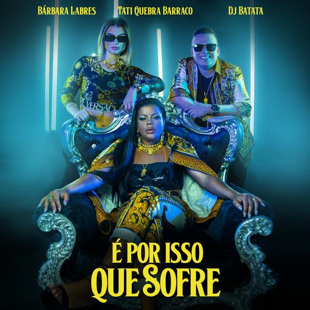 Album cover art for É Por Isso Que Sofre