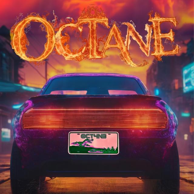 Album cover art for OCTANE