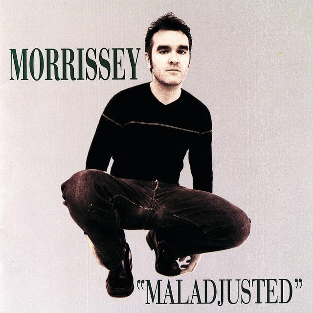 Album cover art for Maladjusted