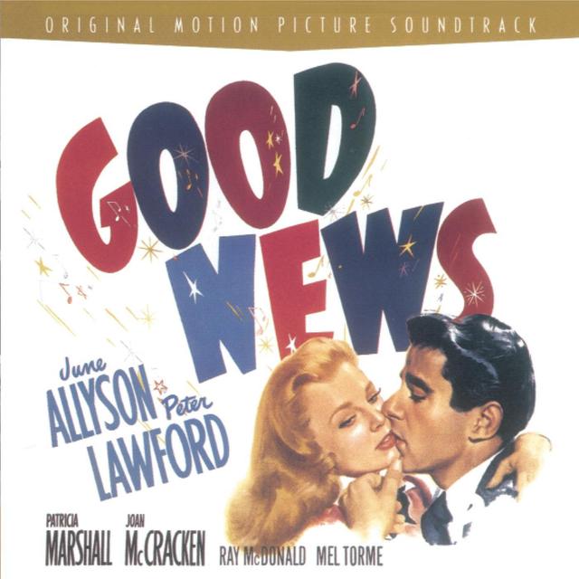 Album cover art for Good News