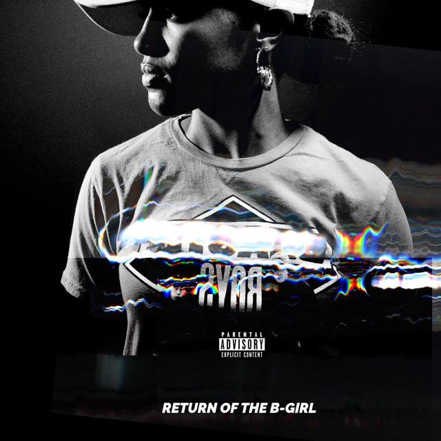 Album cover art for Return of the B-Girl