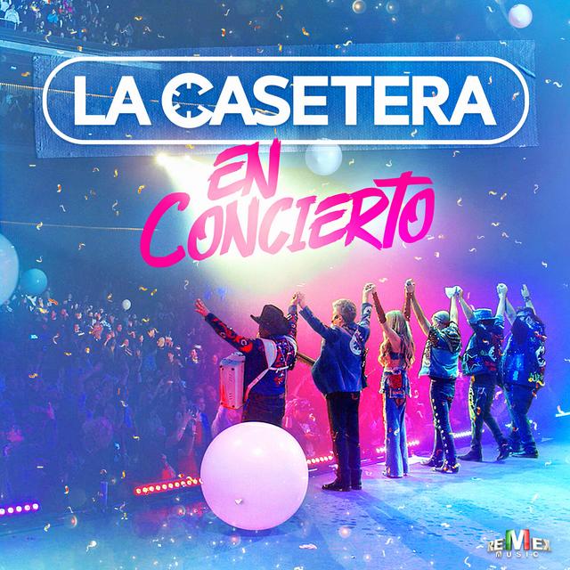 Album cover art for En Concierto