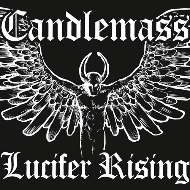 Album cover art for Lucifer Rising