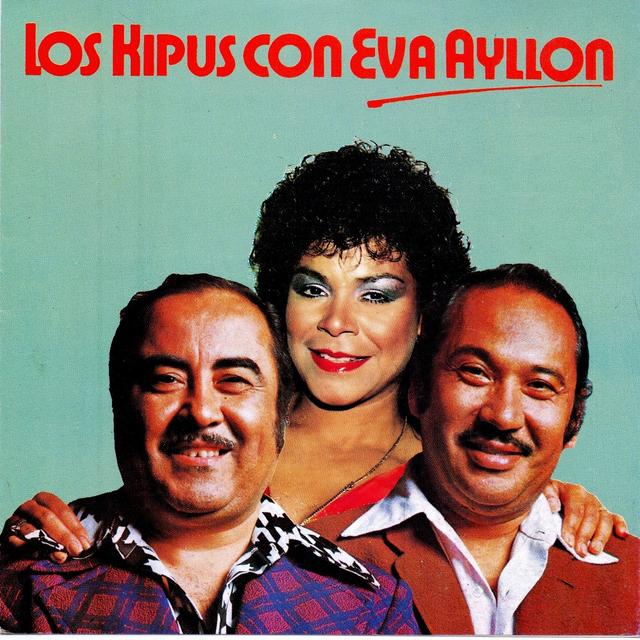 Album cover art for Los Kipus con Eva Ayllon