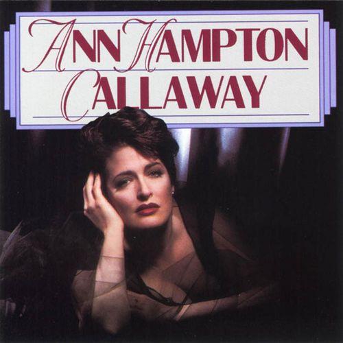 Album cover art for Ann Hampton Callaway