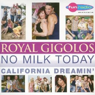 Album cover art for Royal gigolos