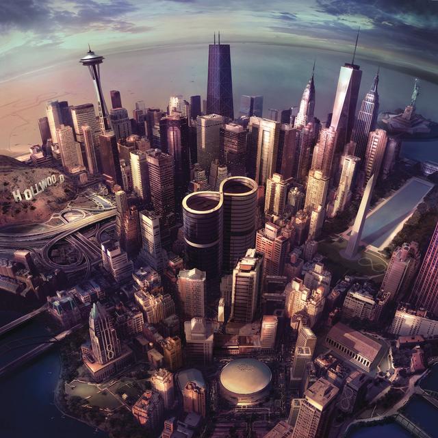 Album cover art for Sonic Highways