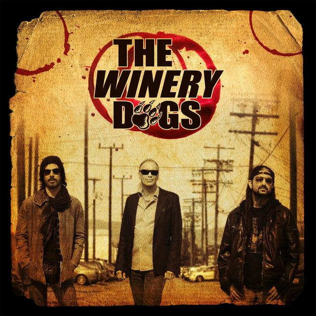 Album cover art for The Winery Dogs