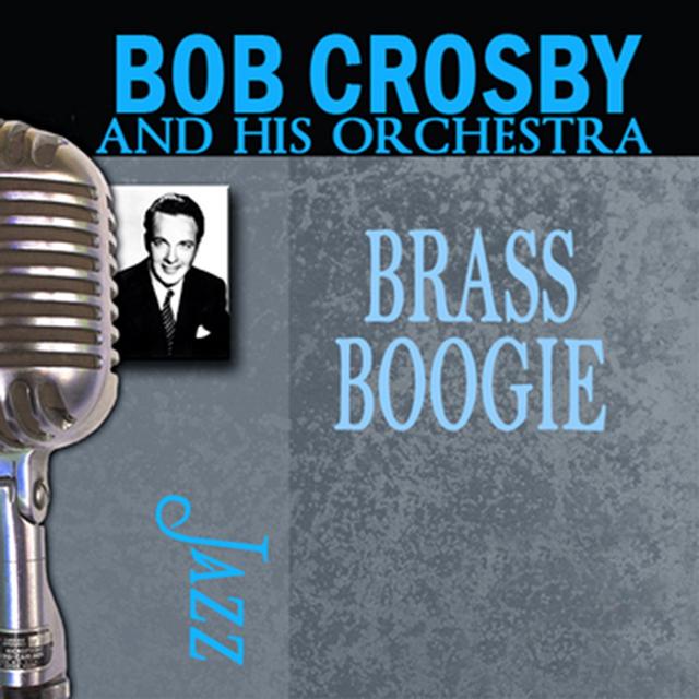 Album cover art for Brass Boogie