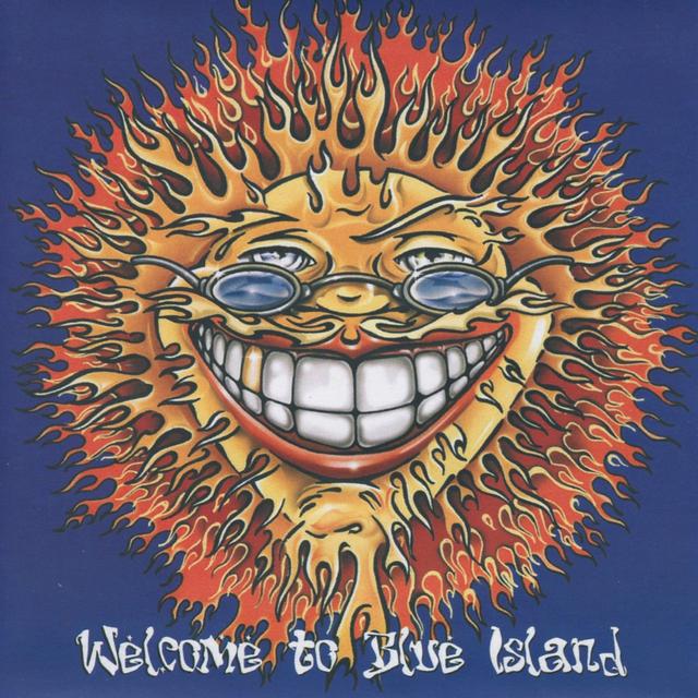 Album cover art for Welcome To Blue Island