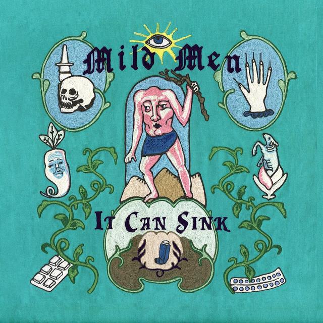 Album cover art for It Can Sink