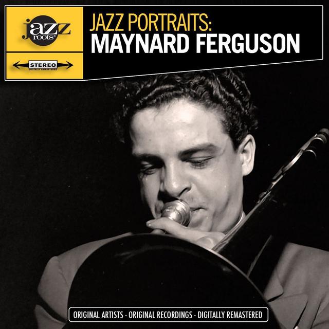 Album cover art for Jazz Portraits - Digitally Remastered