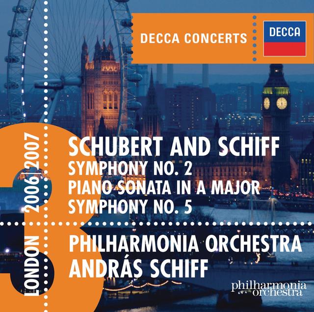 Album cover art for Schubert: Symphonies Nos.2 & 5 Etc