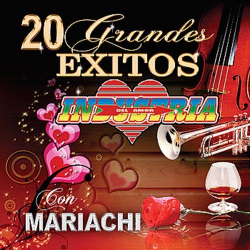 Album cover art for 20 Grandes Exitos Con Mariachi