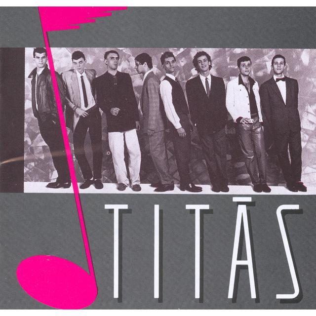 Album cover art for Titãs