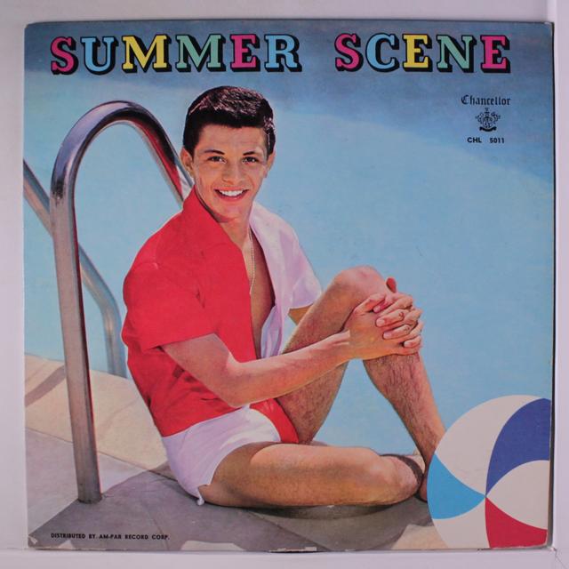 Album cover art for Summer Scene